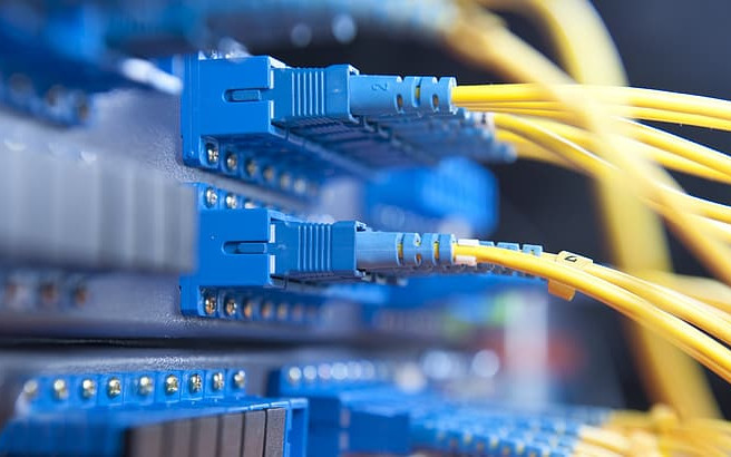 FIBER AND WIRELESS DATA NETWORK
